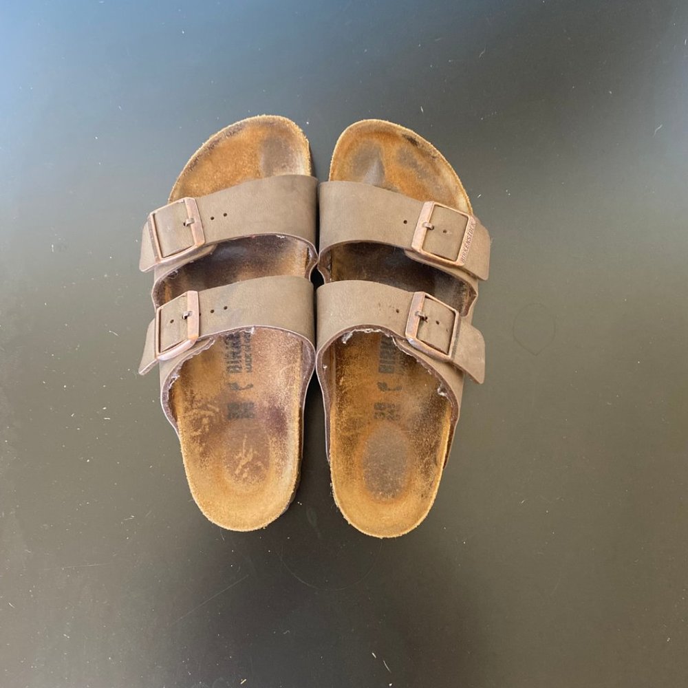 Birkenstock Arizona Slide Sandal Womens EU 38